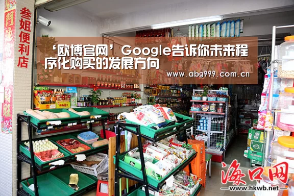 ‘欧博官网’Google告诉你未来程序化购买的发展方向(图2) 欧博登入